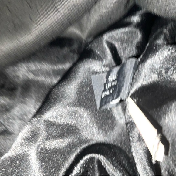 VNTG 80s Fidelity Lined Genuine Leather Jacket Zip out lining - Picture 11 of 14